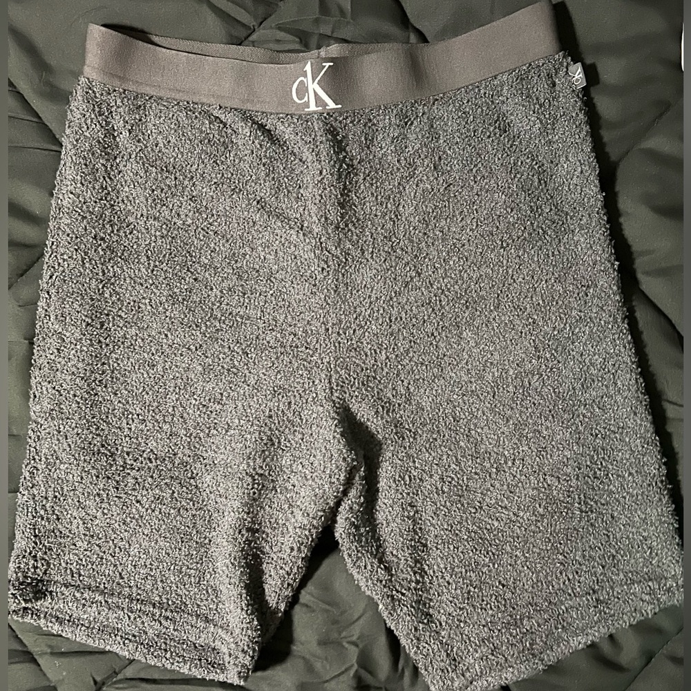 Calvin Klein Fuzzy Lounge Shorts